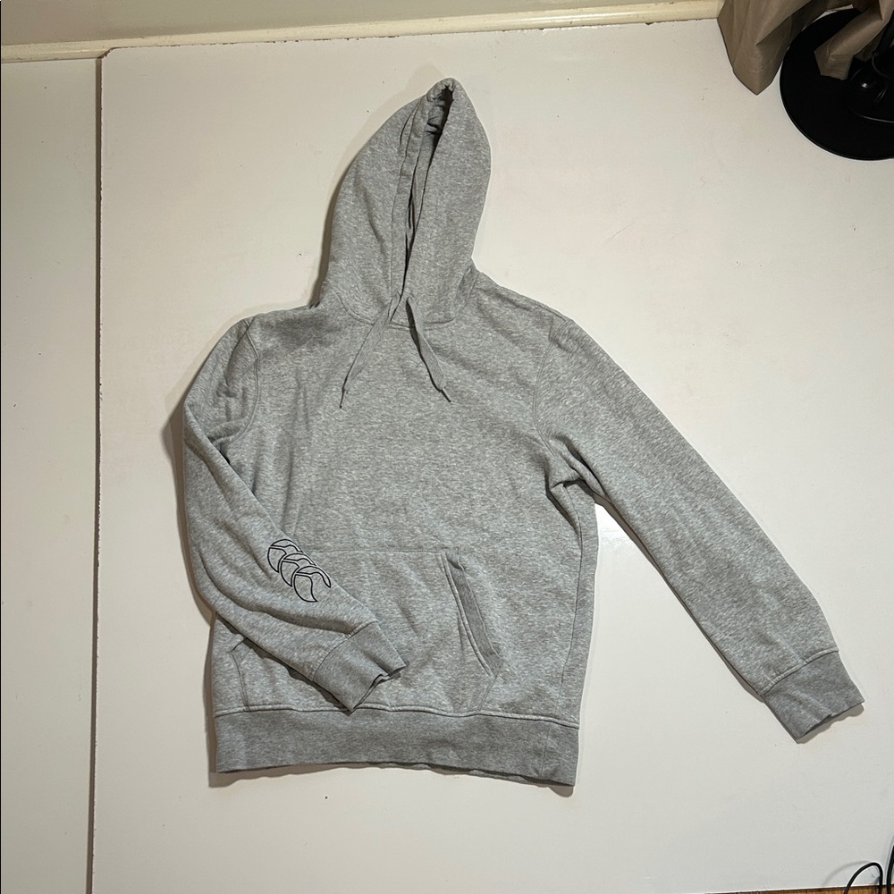 Men's Light Gray Hoodie